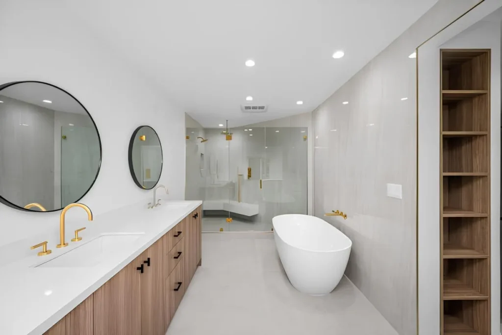 Luxury Bathroom Remodel in los Angeles