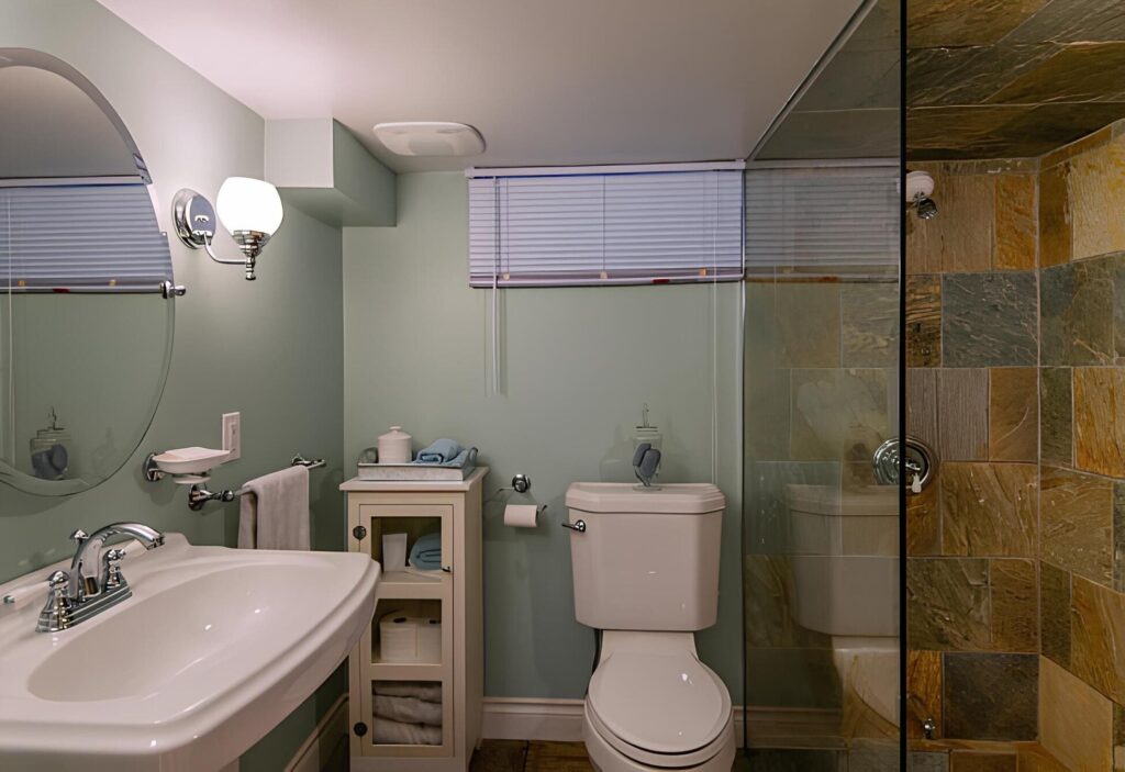 Basement Bathroom Installation Challenges And Costs 6 basement bathroom installations