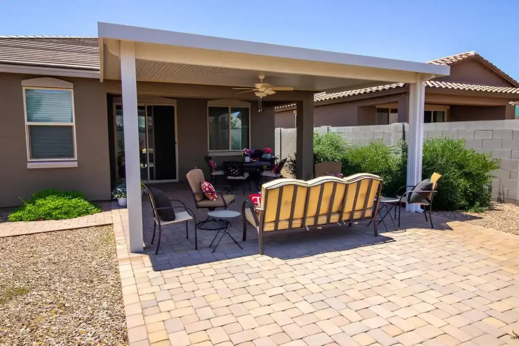 Transforming Your Covered Patio In Horth Hollywood Into A Cozy Year-Round Oasis 9 Covered Patio Project in North Hollywood